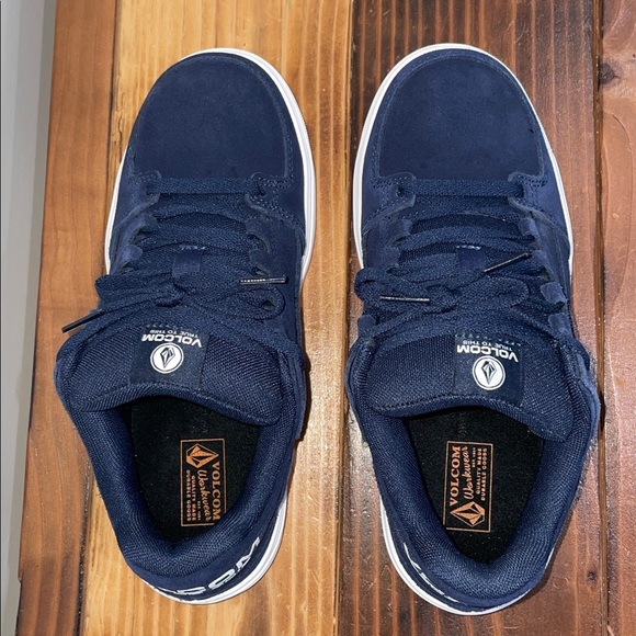 VOLCOM MEN'S EVOLVE SKATE INSPIRED WORK SHOES - COMPOSITE TOE SIZE 8 - Picture 11 of 15